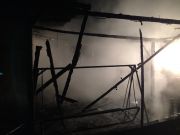 Brand - Gartenhaus